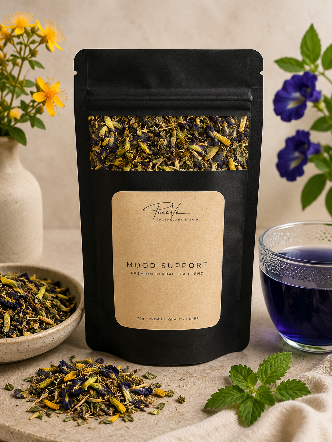 Mood Support - Herbal Tea Infusion