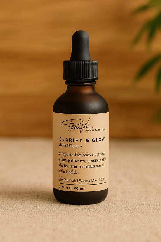 Clarify & Glow (Wellness Drops/Tincture)
