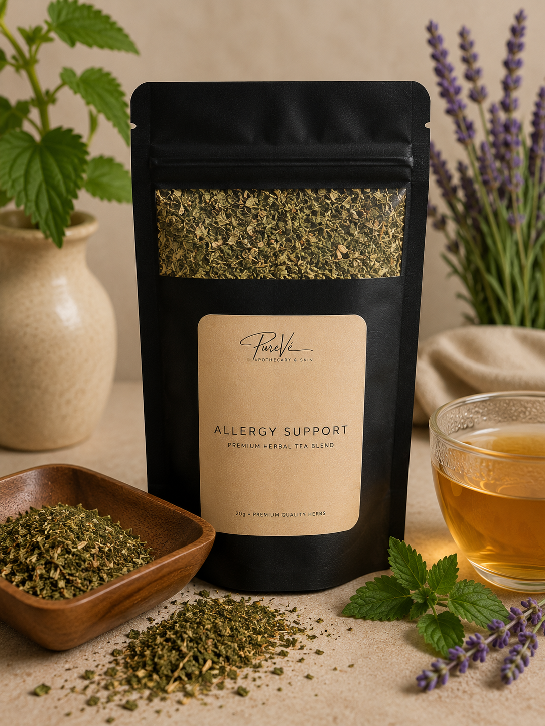 Allergy Support - Herbal Tea Infusion
